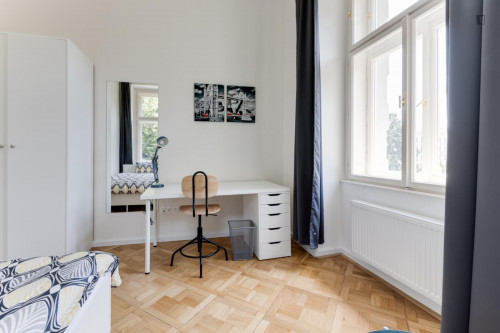 Decent single bedroom just steps away from Fontána Propadliště času