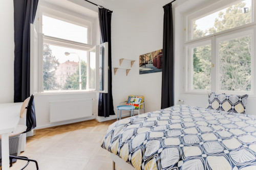 Decent single bedroom just steps away from Fontána Propadliště času