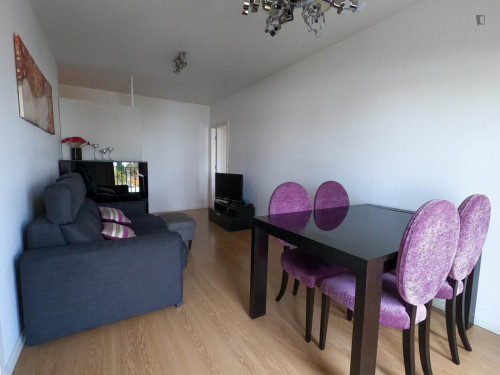 Modern 1-bedroom apartment in Entrecampos