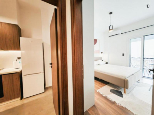 Ako12 - New, Stylish, Bright, Clean Nice Balcony