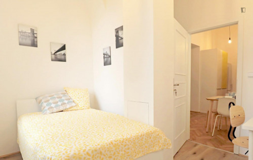 Comfy single bedroom in Žižkov