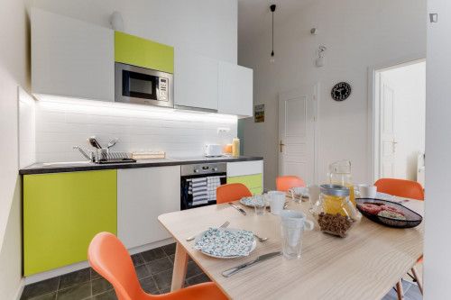 Comfy single bedroom close to Kinsky Garden