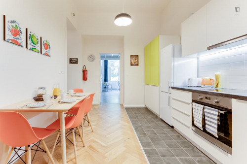 Super comfy single bedroom in the Malá Strana district