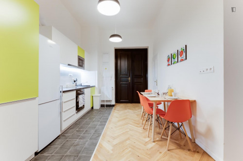 Super comfy single bedroom in the Malá Strana district