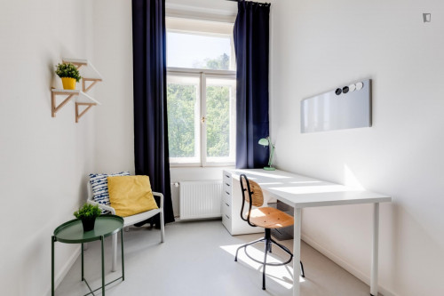 Neat single bedroom not far from Petřín Gardens