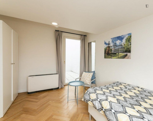 Delightful single bedroom in the Malá Strana neighbourhood