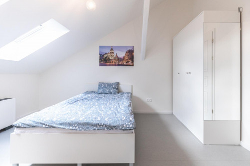 Cushy single bedroom in the Malá Strana area