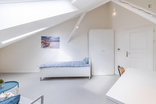 Luminous single bedroom in the Malá Strana neighbourhood
