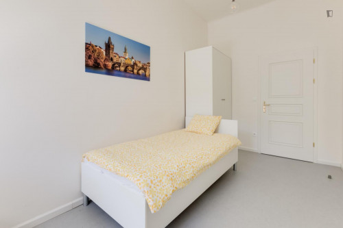 Neat single bedroom right next to Fontána Propadliště času