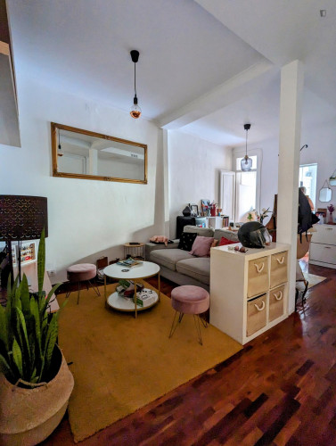 Homely double bedroom near the Picoas metro