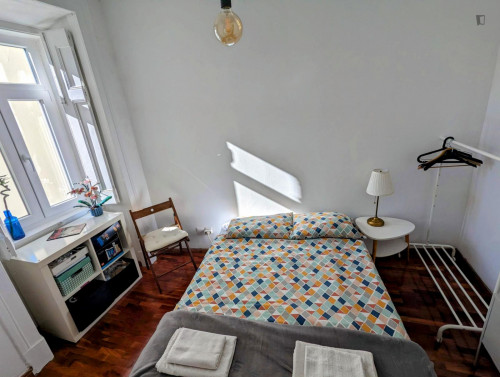Homely double bedroom near the Picoas metro