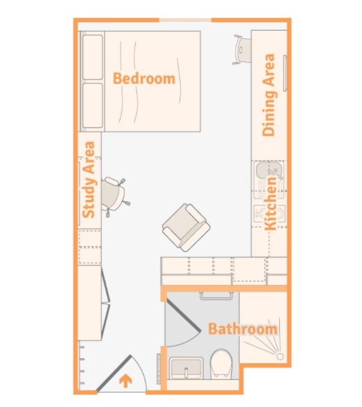  Studio  -  Gallery Apartments  - Gallery -  2