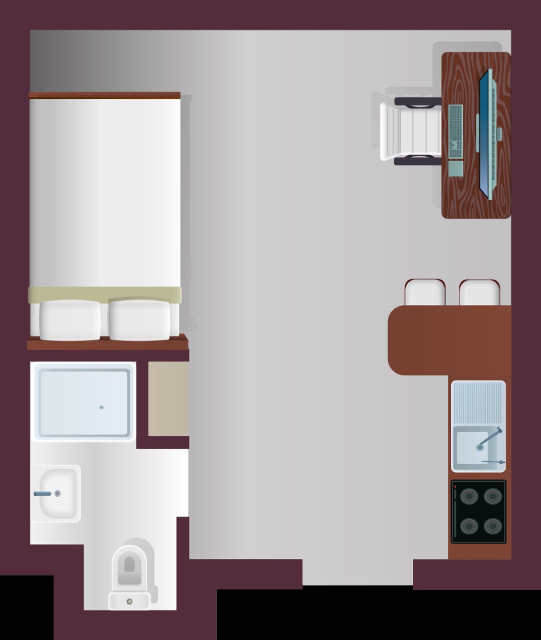  Classic Studio  -  Gallery Apartments  - Gallery -  5