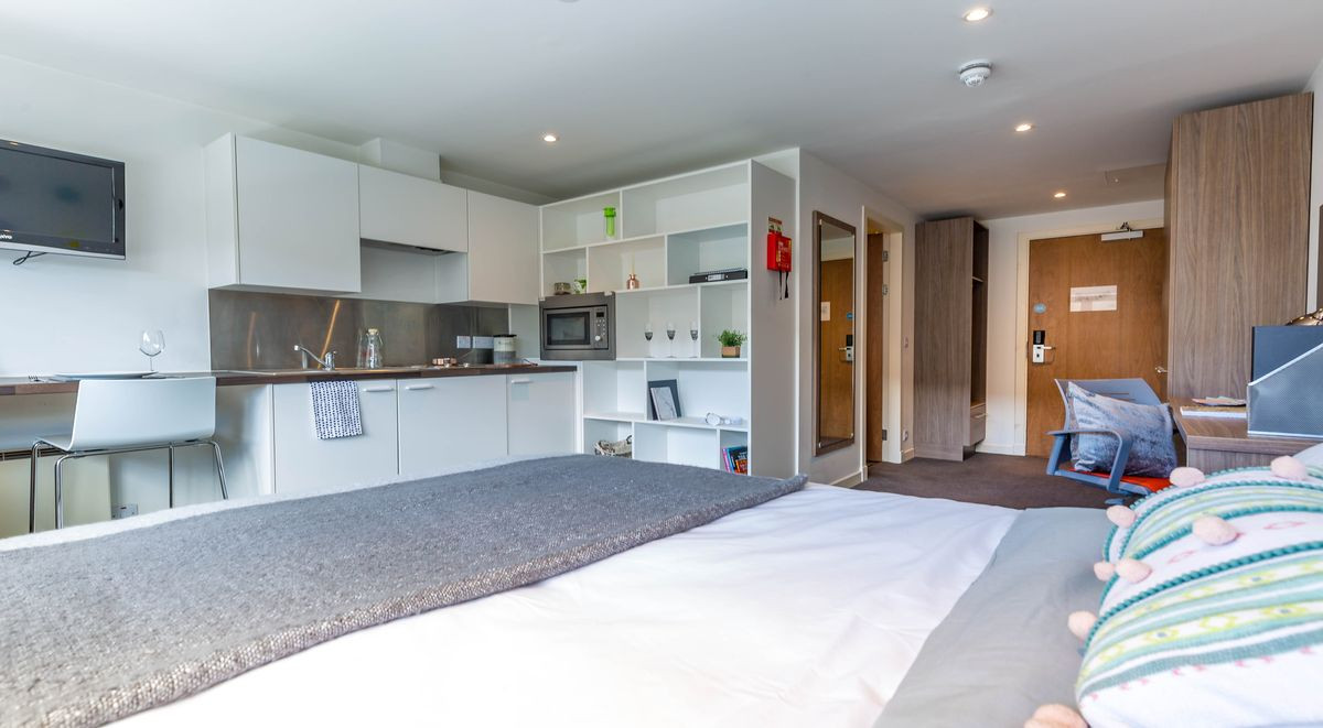  Large Studio  -  Gallery Apartments  - Gallery -  4