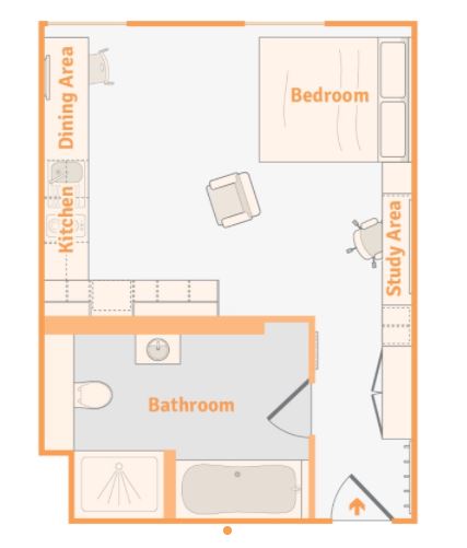  Deluxe Studio  -  Gallery Apartments  - Gallery -  2
