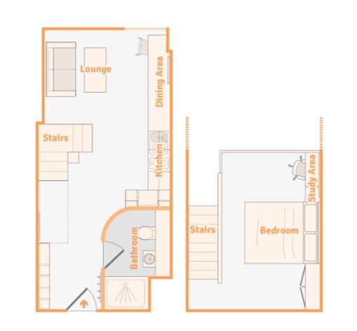  Premium Split Level Studio  -  Gallery Apartments  - Gallery -  4