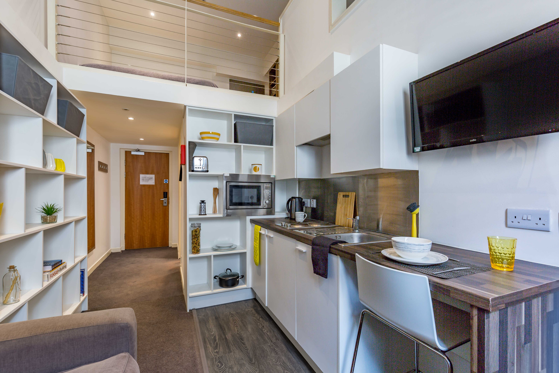  Premium Split Level Studio  -  Gallery Apartments  - Gallery -  7