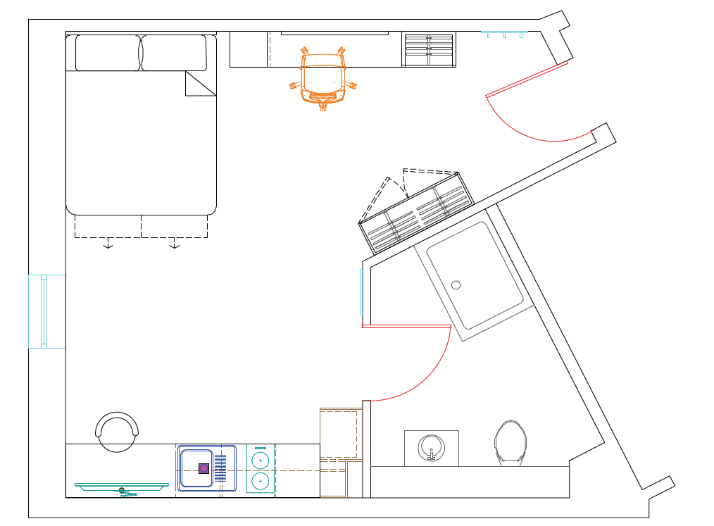  Large Plus Studio  -  Gallery Apartments  - Gallery -  2