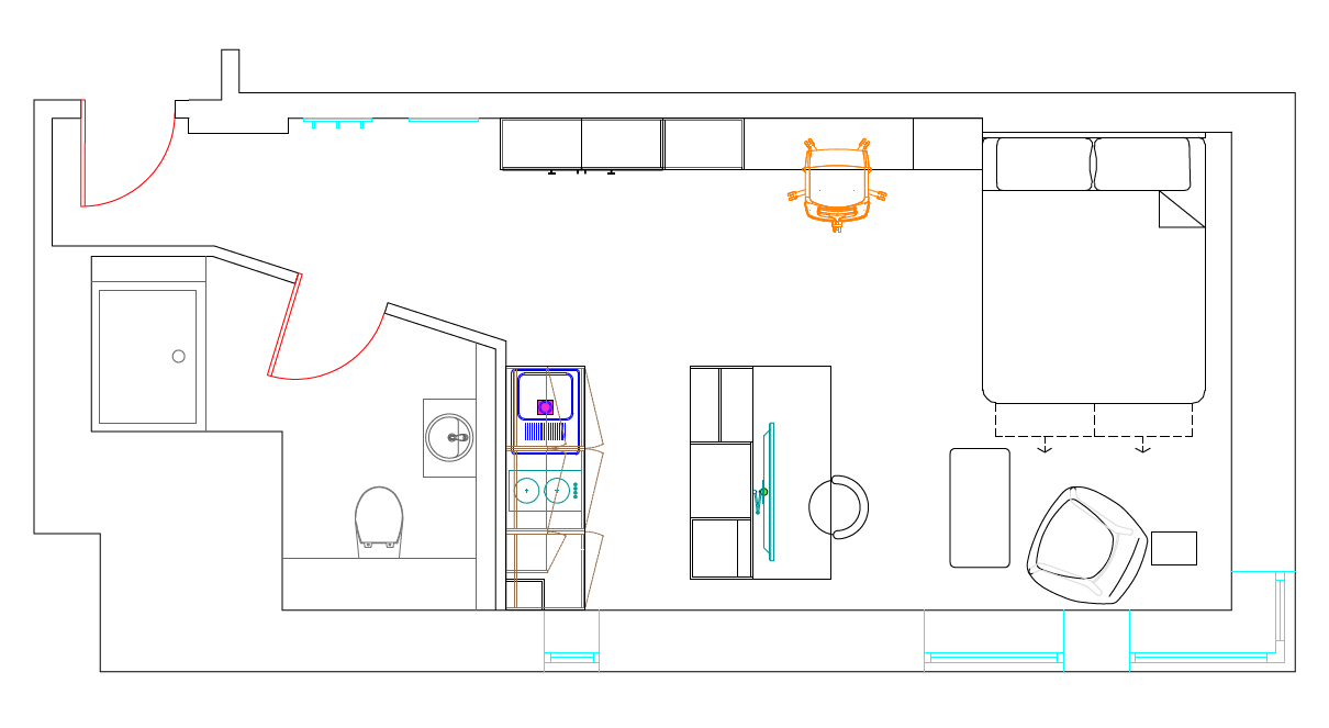  Deluxe Plus Studio  -  Gallery Apartments  - Gallery -  12