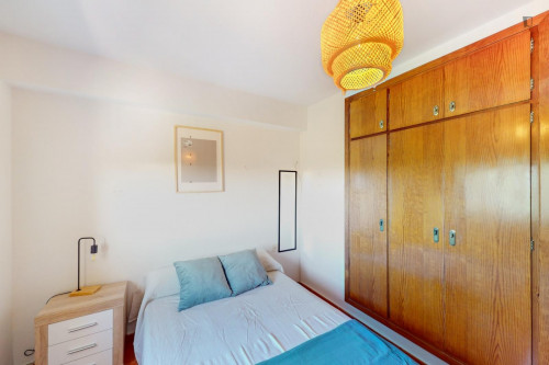 Attractive single bedroom