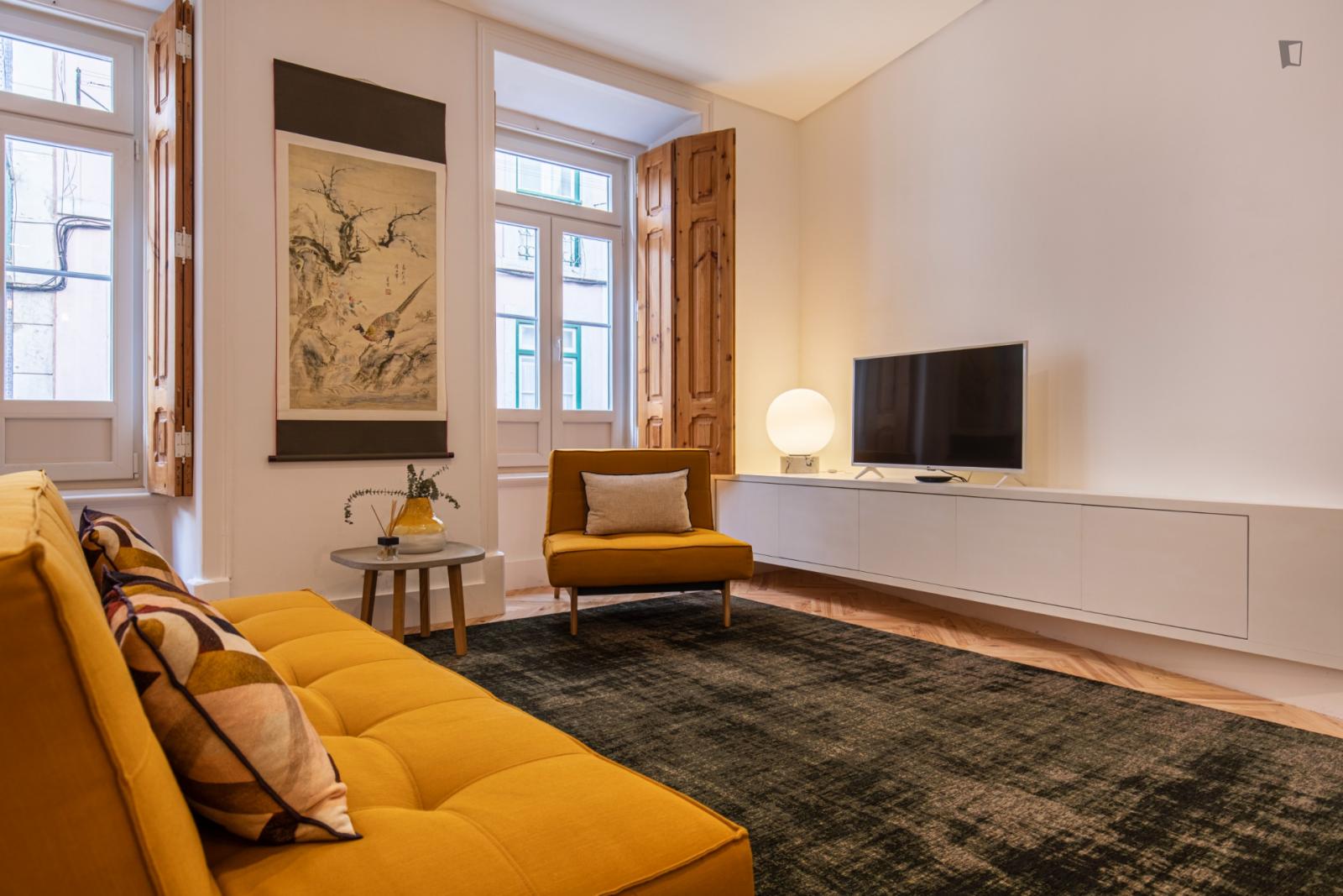  Delightful 1-Bedroom Apartment In Rossio  -  Delightful 1-bedroom apartment in Rossio  - Gallery -  1