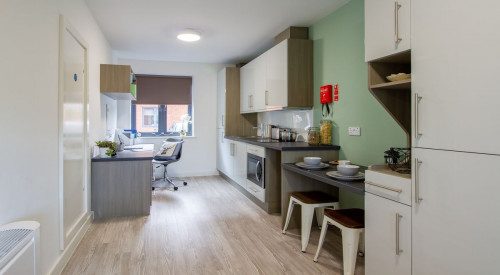 St Giles Studios - Rooms