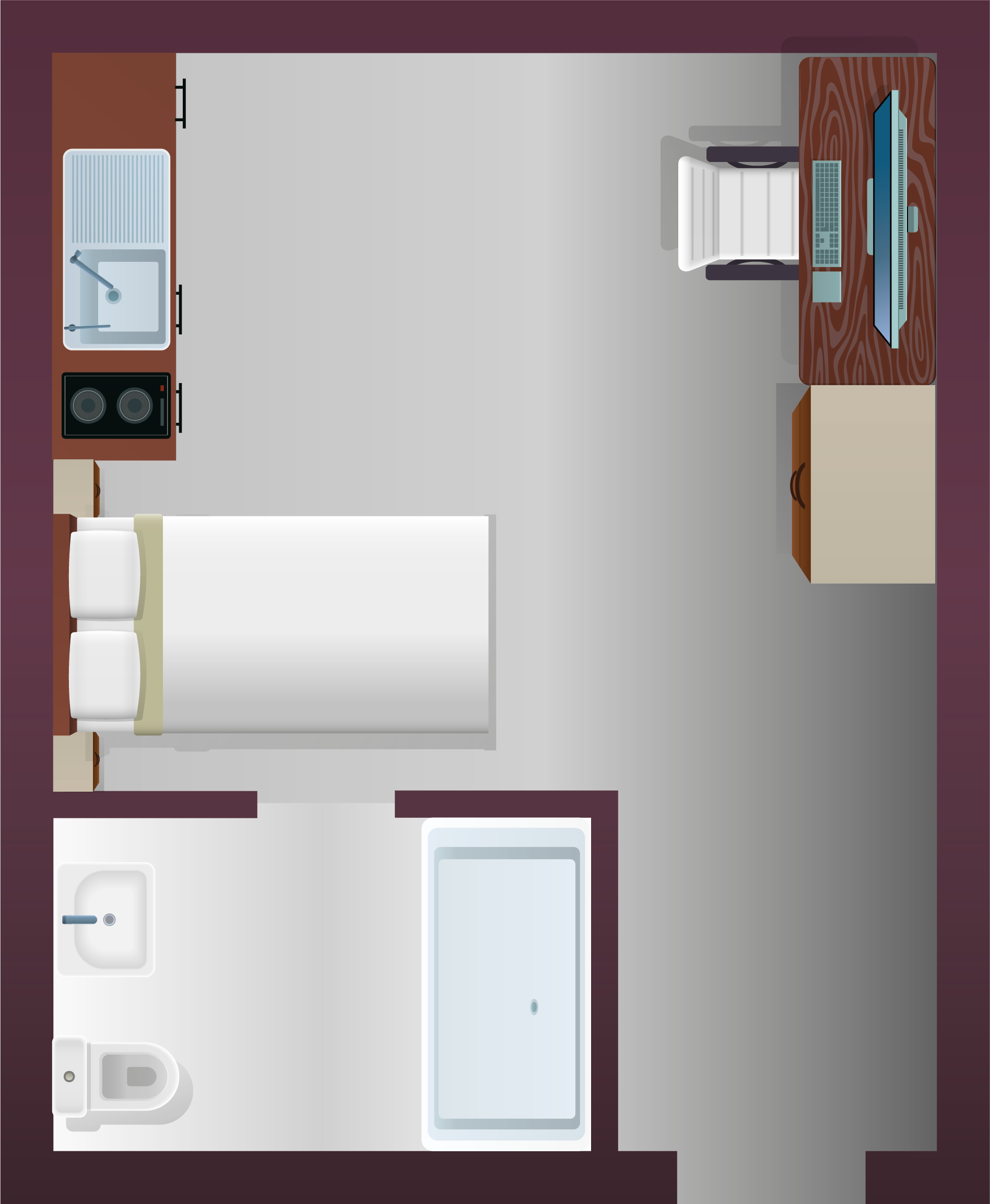  Standard Studio  -  St Giles  - Gallery -  4