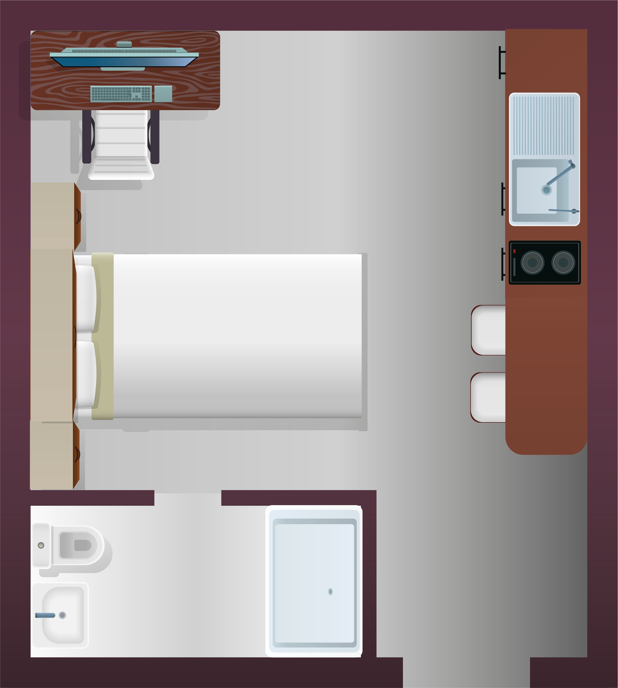 Premium Studio - St Giles - Gallery - 4