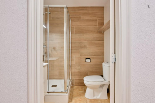 Homely double bedroom in Benimaclet