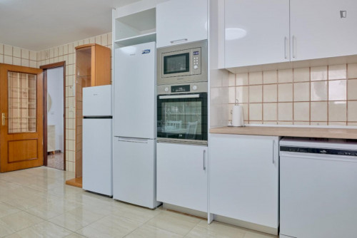 Homely double bedroom in Benimaclet