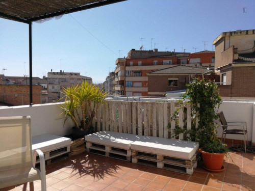 Bright 1-bedroom apartment near Iglesia de San Antón - Gallery - 10