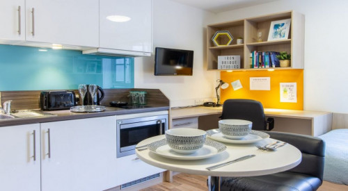 Iron Bridge Studios - Rooms