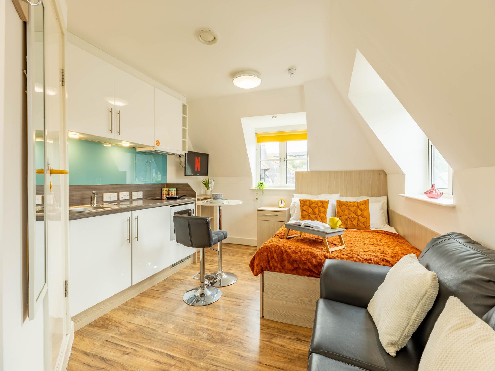 Top Floor Classic Studio  -  Iron Bridge Studios  - Gallery -  4