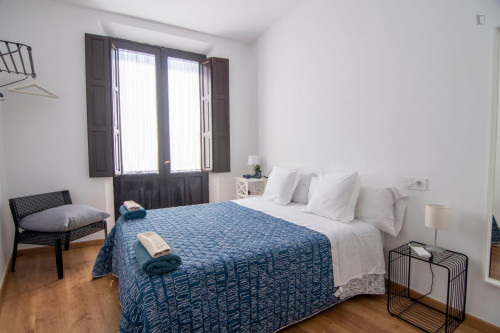 Cozy 2-bedroom apartment near Iglesia de San Antón