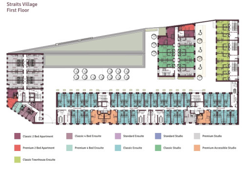 Straits Village - Floorplans