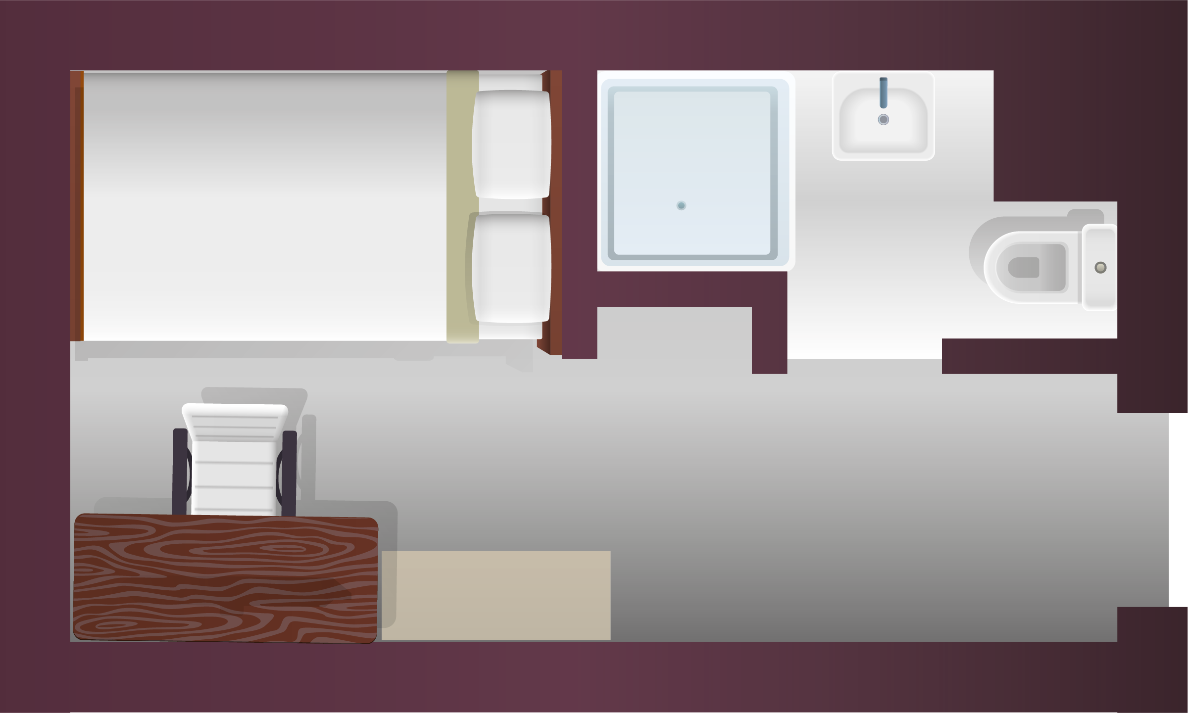  Standard En-Suite  -  ستريتس فاليدج  - Gallery -  6