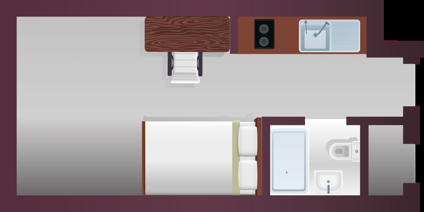 Classic Studio - ستريتس فاليدج - Gallery - 3