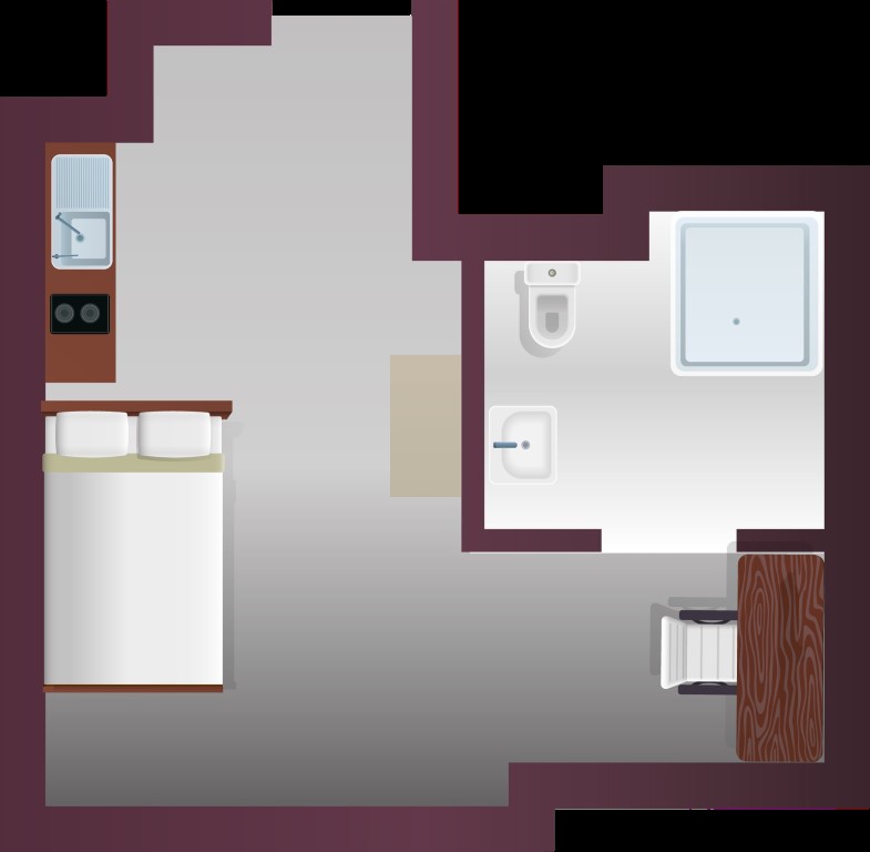  Premium Accessible Studio  -  ستريتس فاليدج  - Gallery -  2