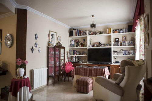 Wide twin bedroom in a great house, in Mairena del Aljarafe - Gallery - 18