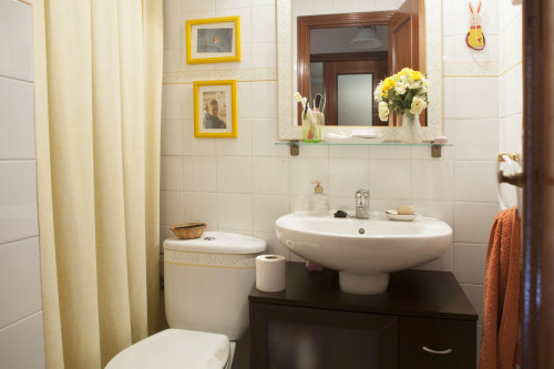 Wide twin bedroom in a great house, in Mairena del Aljarafe - Gallery - 10