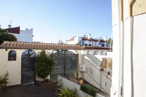Wide twin bedroom in a great house, in Mairena del Aljarafe - Gallery - 5
