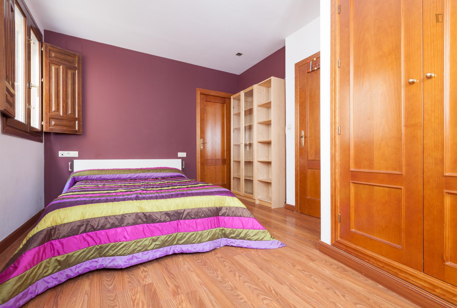 Very cool 1-bedroom duplex near the Alhambra