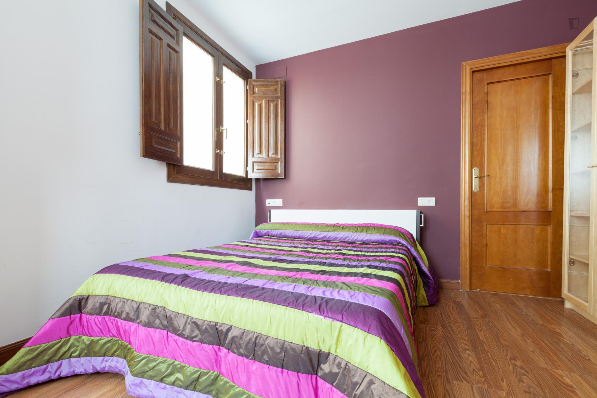 Very cool 1-bedroom duplex near the Alhambra