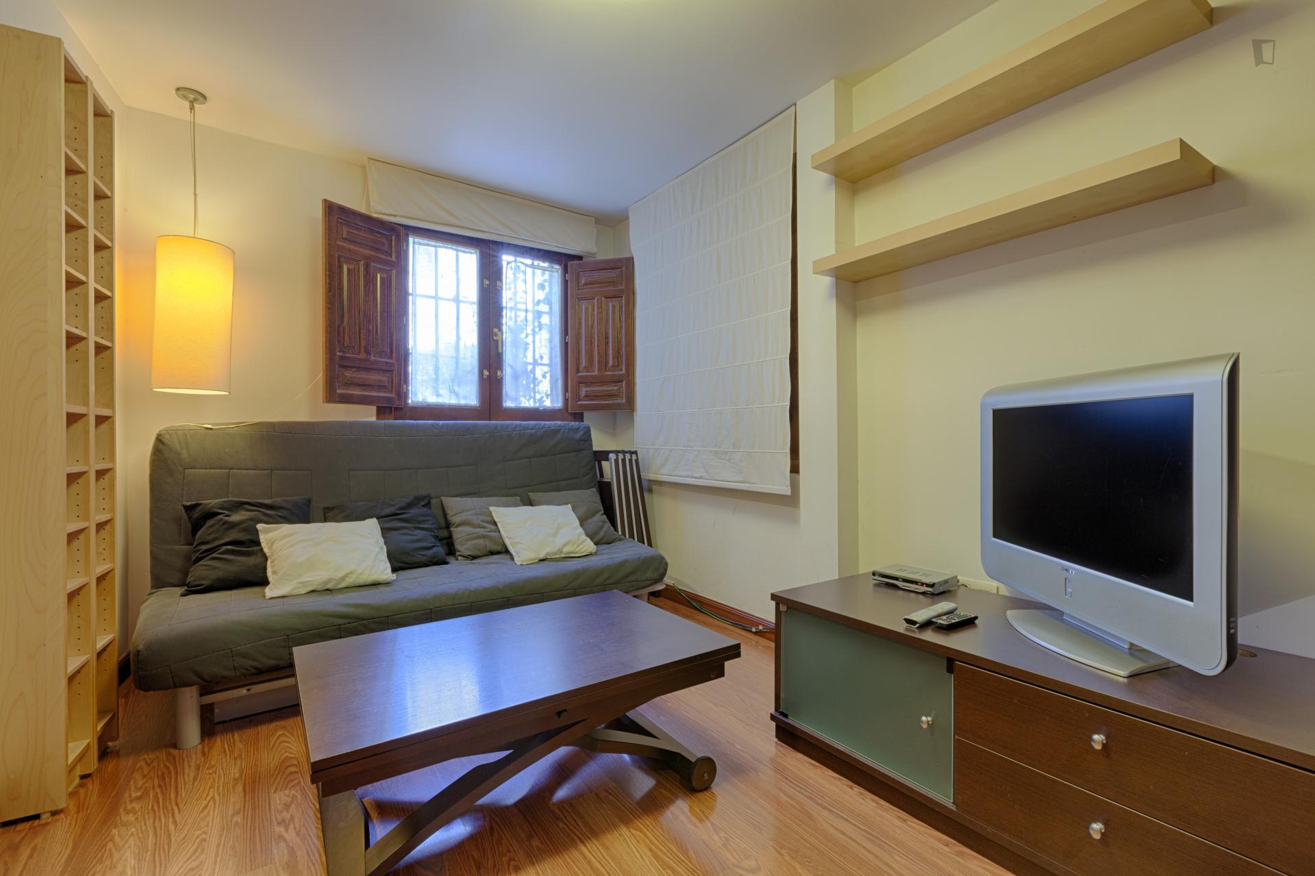Very cool 1-bedroom duplex near the Alhambra