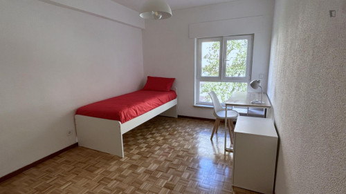 Lovely single bedroom in Telheiras