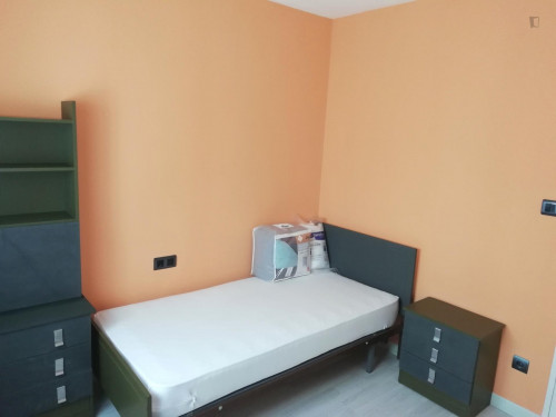 Single bedroom in 3-bedroom apartment