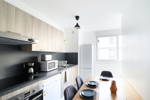 Beautiful 73 m² apartment to rent in the north of Strasbourg