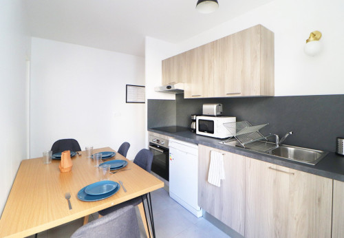 Beautiful 73 m² apartment to rent in the north of Strasbourg