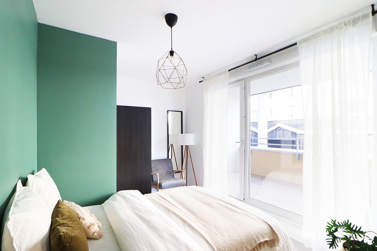 Rent This Cosy 12 M² Bedroom, With A Private Balcony, - Beautiful Renovated Apt.. nearby north of Strasbourg with Groceries Stores - Gallery - 8