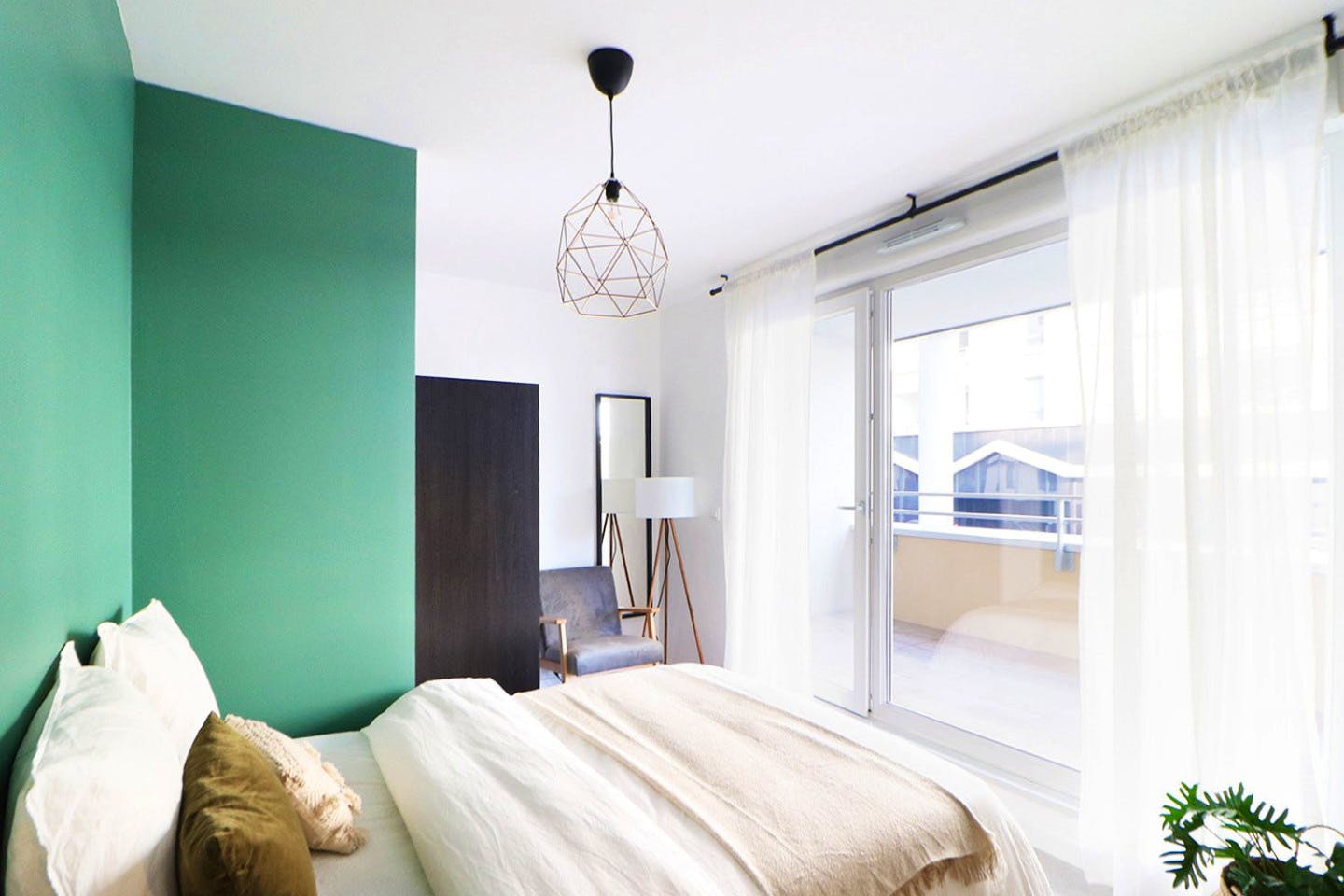  Rent This Cosy 12 M² Bedroom, With A Private Balcony,  -  Beautiful 73 m² apartment to rent in the north of Strasbourg  - Gallery -  15
